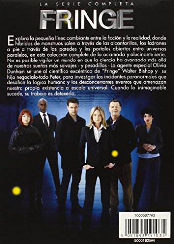 Pack Fringe Temporada 1-5 [DVD]