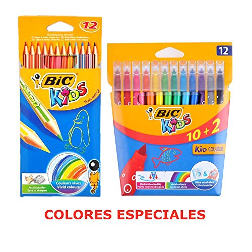 Pack Material Escolar Secundaria Instituto ESO Educacion secundaria Kit Utiles Escolares Barato Set Compas Escolar Adaptador Lote Materiales Kawaii Escuadra y Cartabon Rotuladores Calibrados