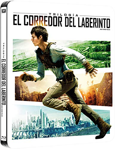 Pack Trilogia El Corredor Del Laberinto Black Metal Edition Blu-Ray [Blu-ray]