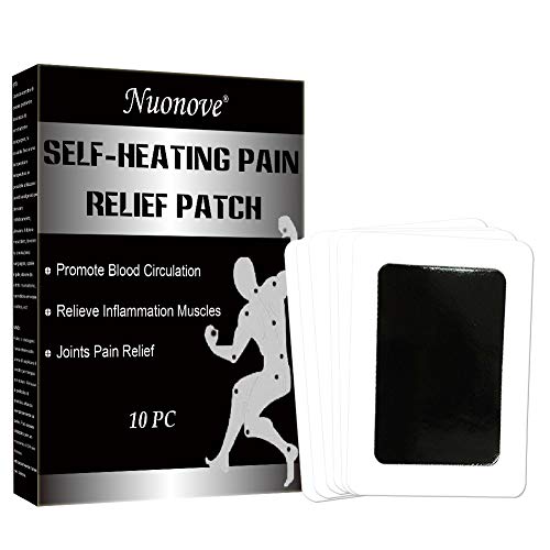 Pain Relief Patch, Parches de Calor, Parches Alivio del Dolor, Parche autocalentador, alivio del dolor, alivio del dolor de hombro, Self Heating warming meridians Patches plaster, 10 pc