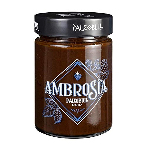 Paleobull Ambrosia Crema De Mora, 300 gr, Pack de 1