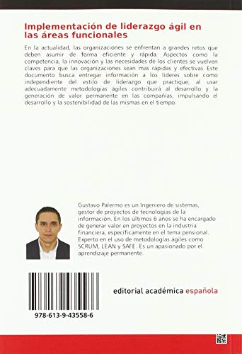 Palermo Gómez, G: Implementación de liderazgo ágil en las ár