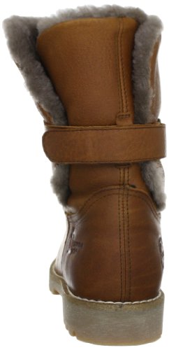 Panama Jack Felia Igloo, Botas Estilo Motero para Mujer, Marrón (Cuero B4), 37 EU