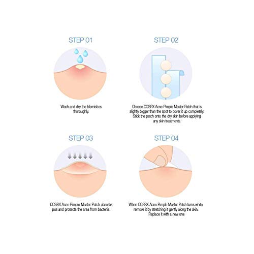 PanDaDa - Vendaje absorbente de hidrocoloide con parche transparente sin dolor de acné
