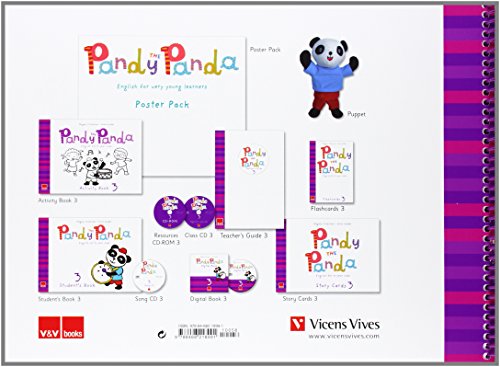 Pandy The Panda. Student's Book 3+ CD. English for 5 year-olds