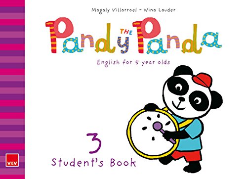 Pandy The Panda. Student's Book 3+ CD. English for 5 year-olds