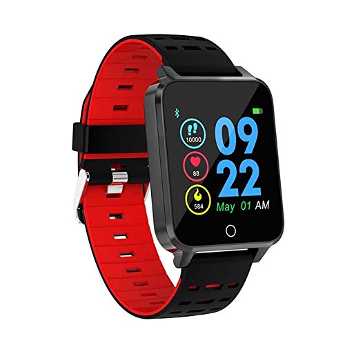 Pantalla a color Rastreador de actividad física Rastreador de actividad Reloj Frecuencia cardíaca, Monitor de sueño Reloj IP68 Podómetro a prueba de agua Modos multideportivos Muñequera deportiva