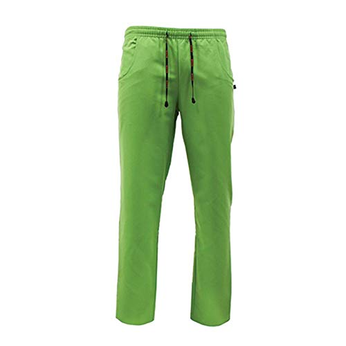 Pantalón Sanitario ROGER unisex, 100% Microfibra Poliéster Taslan Varias Tallas y Colores