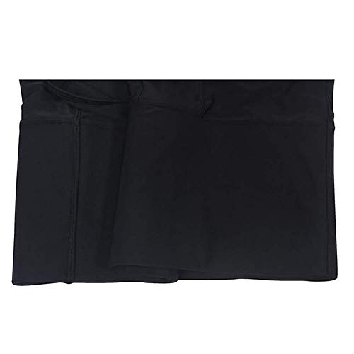 Pantalones Boxer adelgaza la aptitud de la gimnasia de los hombres adelgaza Fajas Faja de cintura alta talladora del cuerpo de las bragas Butt Lifter Abdomen compresión de los hombres de ( Size : XL )