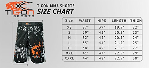 Pantalones cortos de boxeo "Pro Gel", para UFC, MMA, Kick Boxing, Muay Thai o jaula