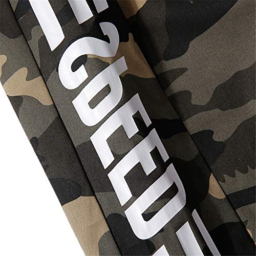 Pantalones Cortos De Camuflaje para Hombre Pantalones Rectos De Verano Pantalones Cortos De Cinco Puntos Adecuados para Entrenamiento Al Aire Libre, Correr Y Fitness