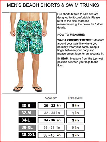 Pantalones Cortos de Playa para Hombre de Secado rápido Cintura elástica Piscina Surf Baggy Drawstring Beach Volleyball Swim Funny Pink Flamingo Summer Shorts Trajes de baño