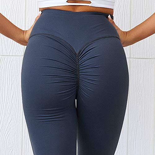 Pantalones De Fitness Pantalones De Yoga De Algodón De Imitación Leggings Deportivos Medias Pantalones De Fitness Ropa De Yoga Mujeres