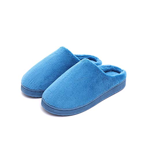 Pantuflas Planas con Forma de corazón de Peluche Suaves cálidas cómodas Antideslizantes para el tacón o el Animal Lovely Cartoon Panda Home Floor Zapatillas de Rayas Suaves Zapatos Femeninos CO 36