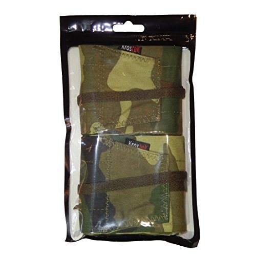 Par de muñequeras strength color camuflaje verde para entrenamiento funcional, gym, fitness, halterofilia, powerlifting y strongman …