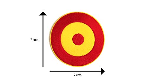 Parche Bandera De España Terrmoadhesivo Pack 2 uds.