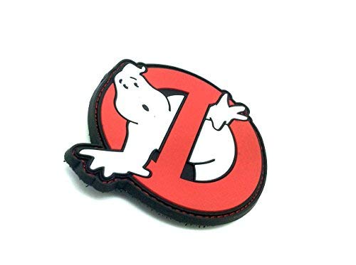 Parche Ghostbusters Cosplay PVC Airsoft Patch