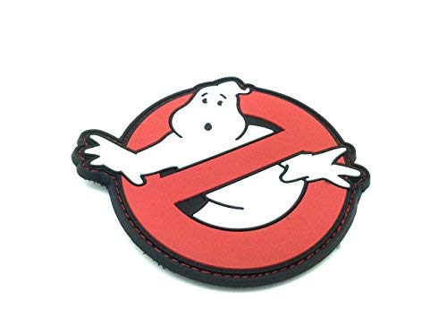 Parche Ghostbusters Cosplay PVC Airsoft Patch