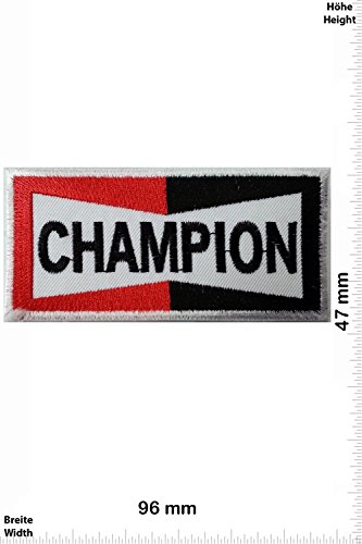 Parches - Champion - Motorsport - Ralley - Car - Motorbike - Parche Termoadhesivos Bordado Apliques - Patch - Give Away Regalar