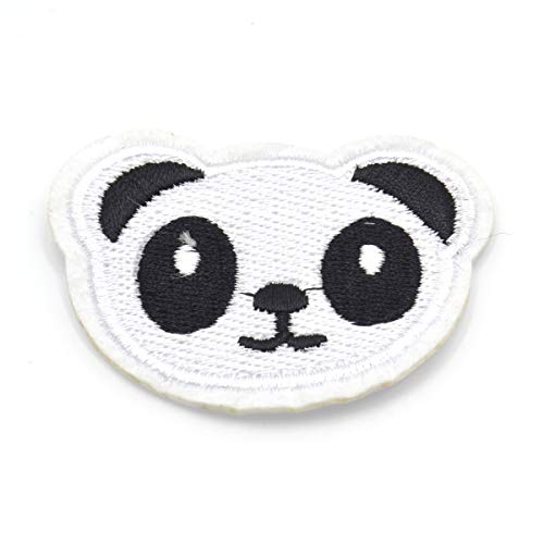 Parches - Patch - Badge - PANDA - Iron on patch - Bordado Apliques