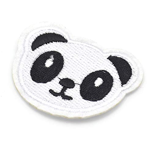 Parches - Patch - Badge - PANDA - Iron on patch - Bordado Apliques