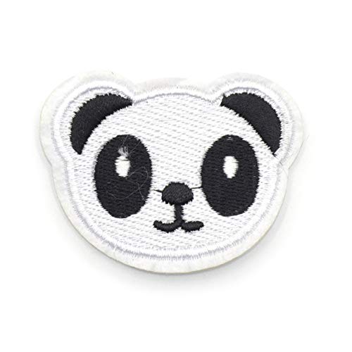 Parches - Patch - Badge - PANDA - Iron on patch - Bordado Apliques