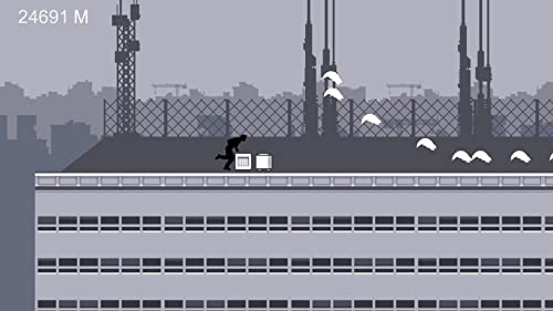 Parkour City Vector Shadow Run 2