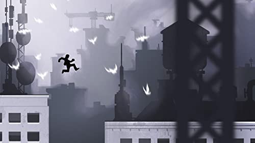 Parkour City Vector Shadow Run 2