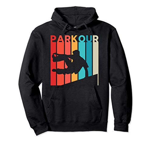 Parkour Freerunning Freerunner Urban Regalo Sudadera con Capucha