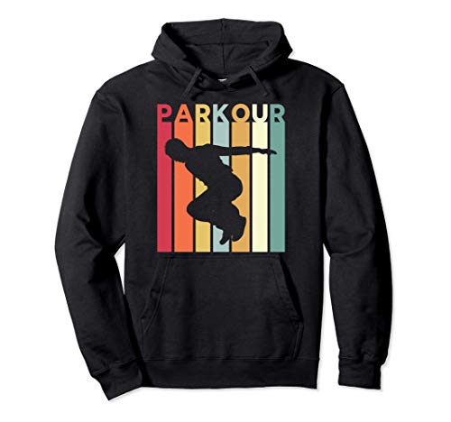 Parkour Freerunning Freerunner Urban Regalo Sudadera con Capucha