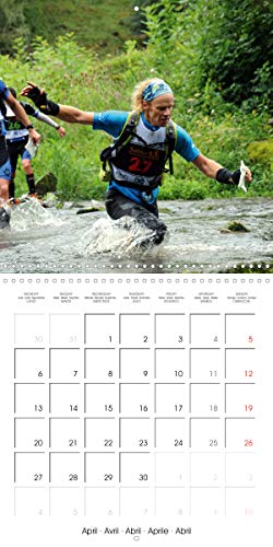 Passion raids (calendrier mural 2020 300 * 300 mm square) - les images de ce calendrier sont le refl (Calvendo Sportif): Les images de ce calendrier ... de la Nature. (Calendrier mensuel, 14 Pages )