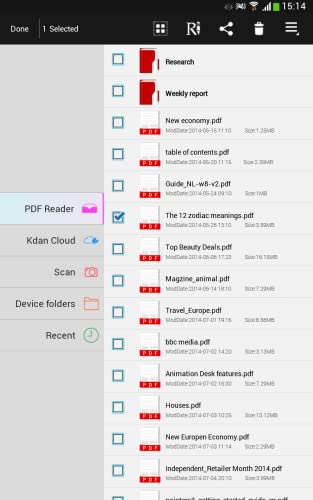 PDF Reader -Scan, Edit & Share