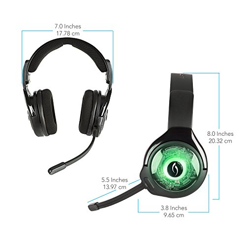 PDP - Auricular Afterglow Wireless AG 9+, Color Negro (Xbox One)