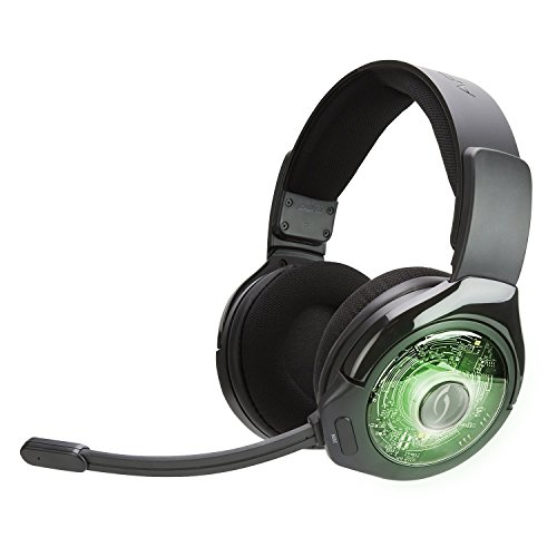 PDP - Auricular Afterglow Wireless AG 9+, Color Negro (Xbox One)