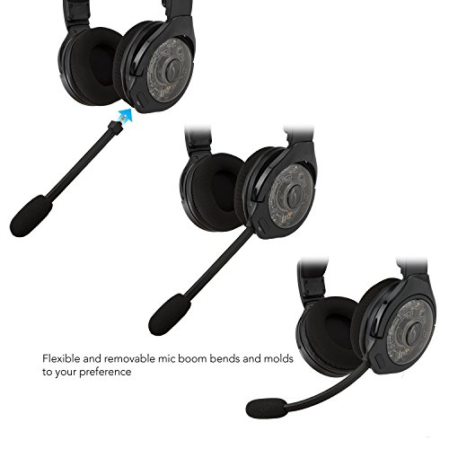 PDP - Auricular Afterglow Wireless AG 9+, Color Negro (Xbox One)