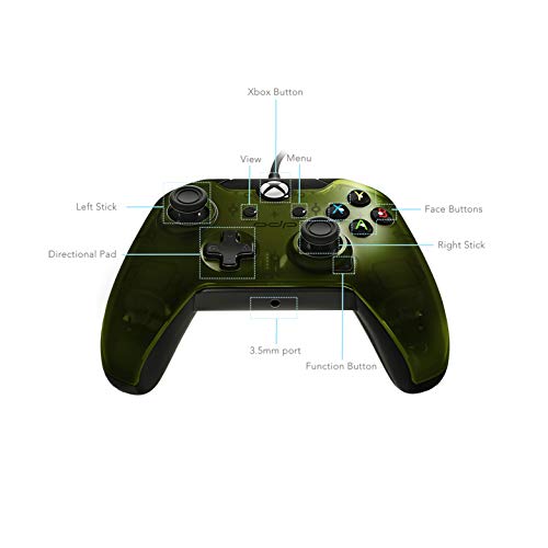 Pdp - Mando Licenciado Nueva, Color Verde (Xbox One)