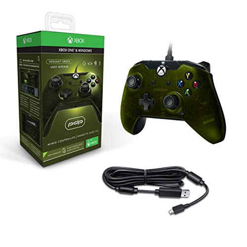 Pdp - Mando Licenciado Nueva, Color Verde (Xbox One)