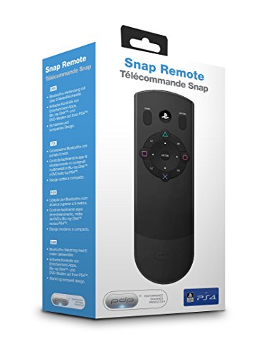 PDP - Mando Simple Media Remote (PS4)