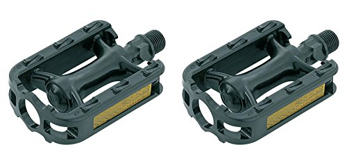 Pedales Dobles Para Bicicleta de Niño con Reflectante Montaña Trekking Btt 3317