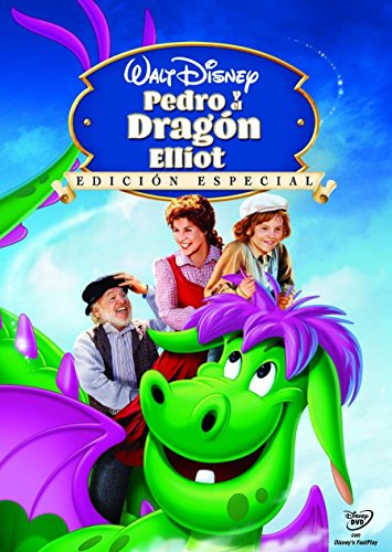 Pedro y el Dragón Elliot (Edición Especial)[DVD]