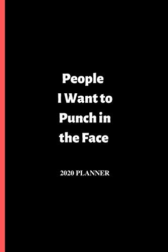 People I Want to Punch in the Face: Small blank funny lined notebook | Notepad, journal, diary | Creative gift.