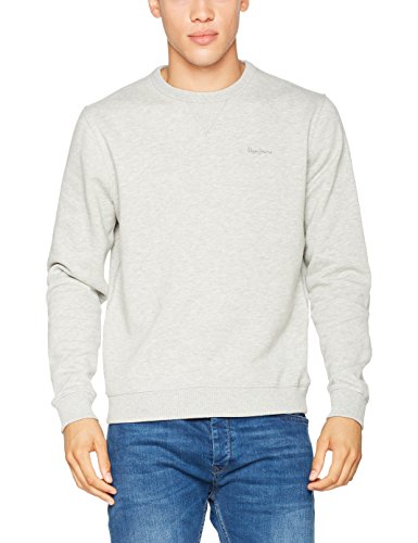 Pepe Jeans Crew Neck Mens PM581140 Sudadera, Gris (Grey Marl 933), X-Small para Hombre