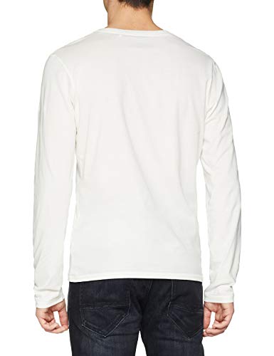 Pepe Jeans Joris Camiseta, (Off White 803), Large para Hombre