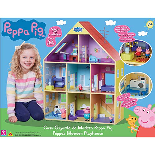 Peppa Pig - Casa Gigante De Madera