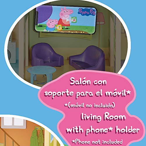 Peppa Pig - Casa Gigante De Madera