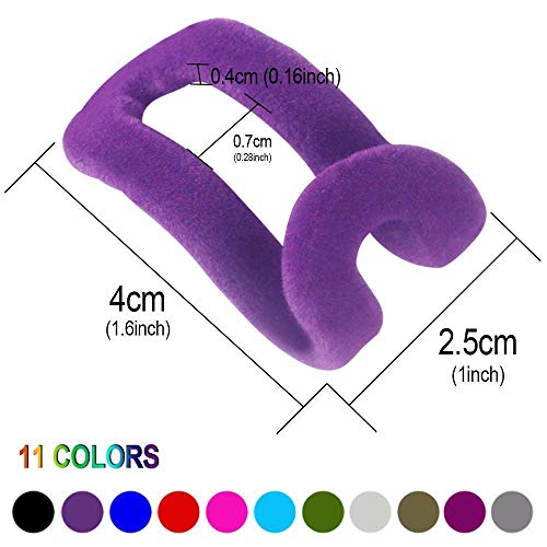 Percha Mini Gancho de Flocado Ropa Antideslizante Estante en Cascada Perchas Gancho 33 pcs Guarda Espacio en el Armario Fácil de Organizar con un Conjunto Completo de Ropa Baño de Cocina Ganchos