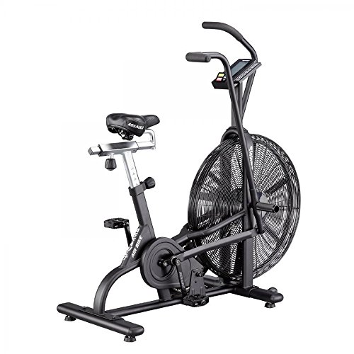 Perform Better Assault Air Bike - Bicicleta de fitness, para adultos, 130 x 61 x 124 cm, color negro