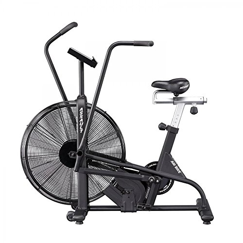 Perform Better Assault Air Bike - Bicicleta de fitness, para adultos, 130 x 61 x 124 cm, color negro