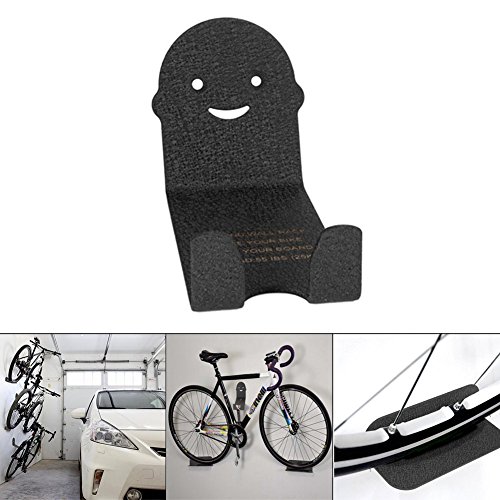 Pergrate Juego de 3 Bicicleta Soportes Pared