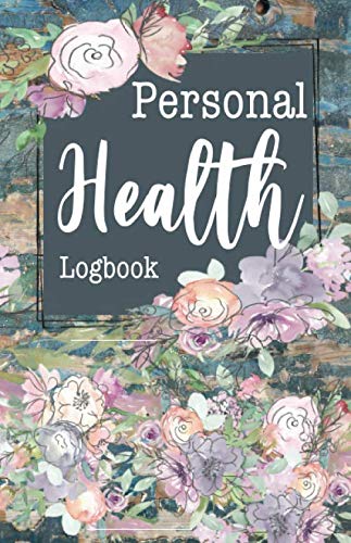Personal Health Logbook: Track Meals &Nutrition | Blood sugar &Blood pressure | Exercise Indoor/Outdoor activities | Water intake | Sleeping &Weigh | ... size (Undated 3 Month | Quarter year using)